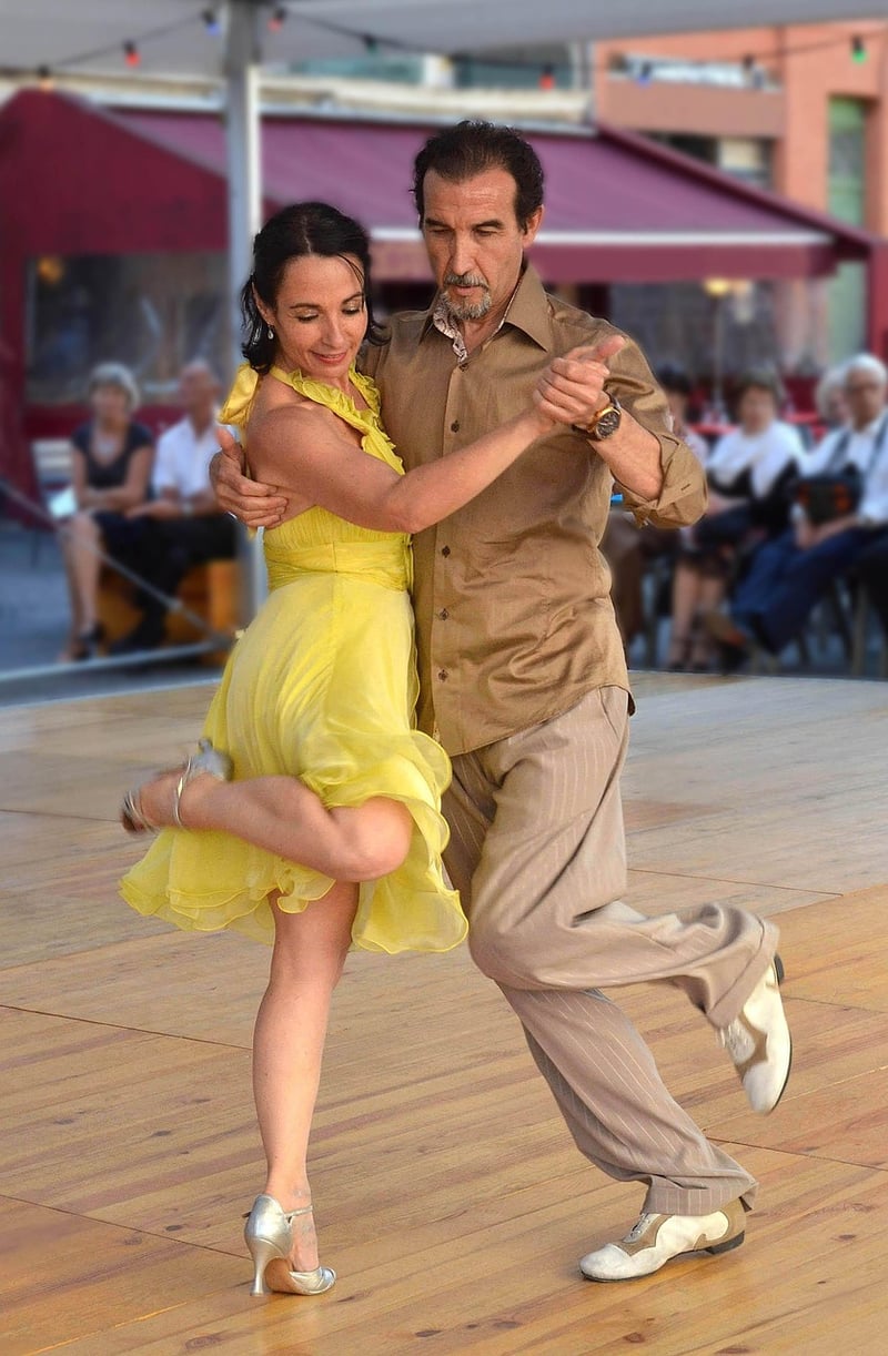 Emotional Release through Tango